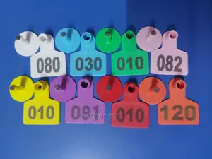 Goats Ear Tags With Permanent Markings