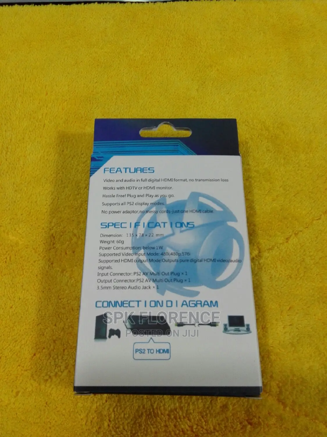 Ps2 to Hdmi Converter