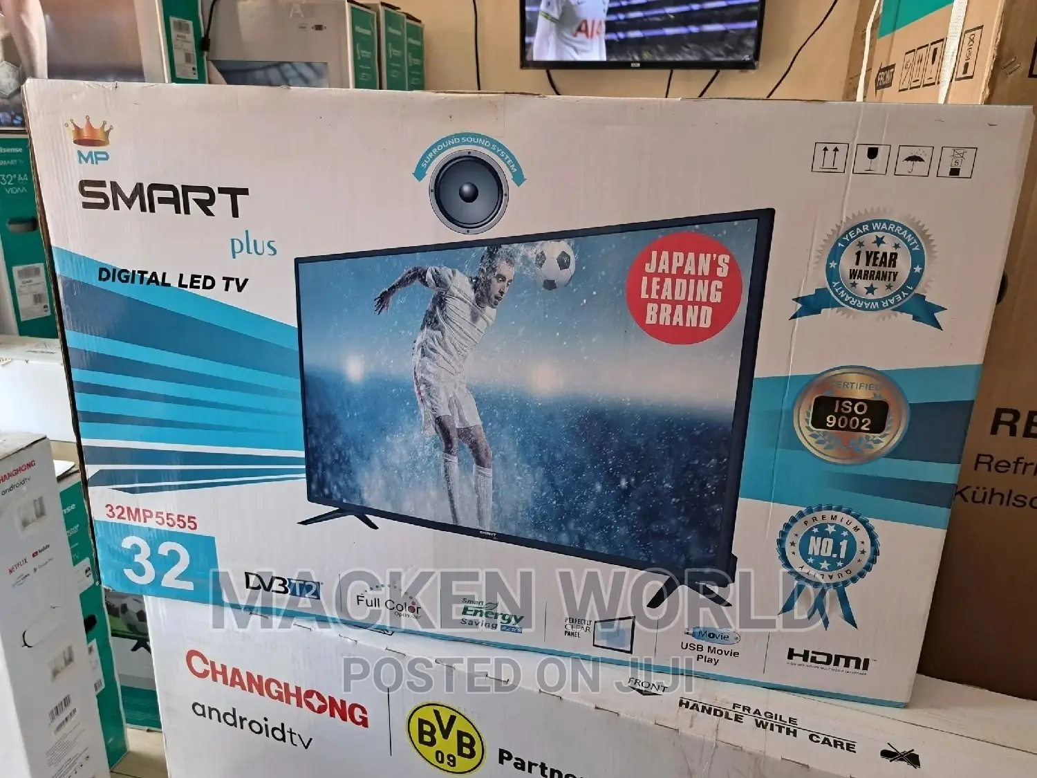 32 Smart Plus Digital Free to Air