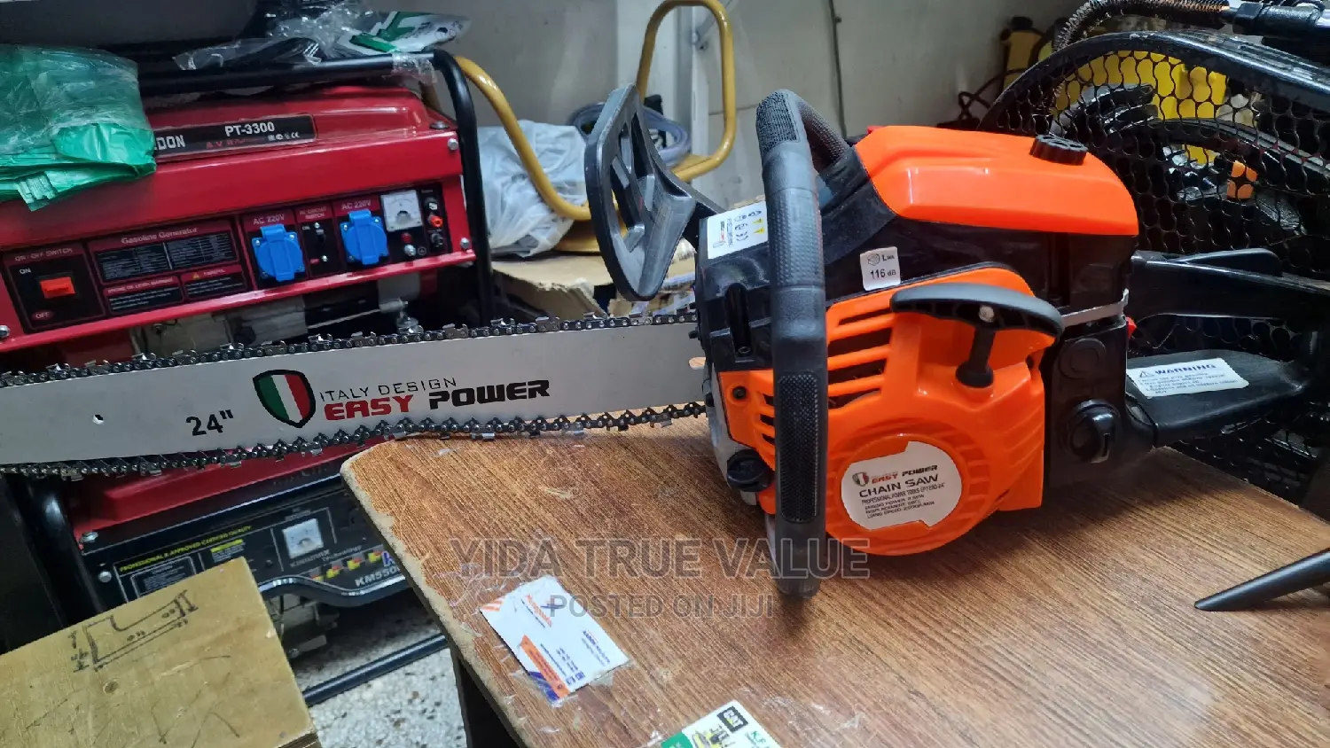 Chain Saw Easy Power