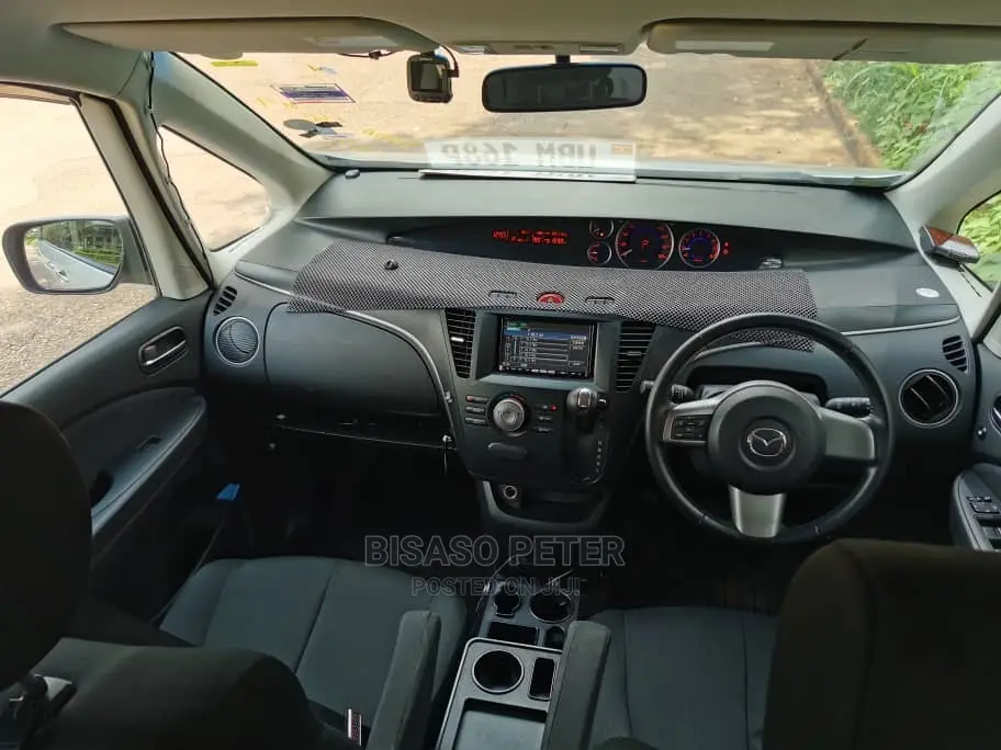 Mazda Biante 2009 Silver