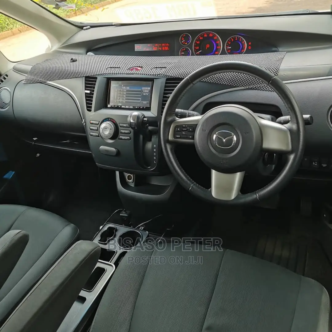 Mazda Biante 2009 Silver