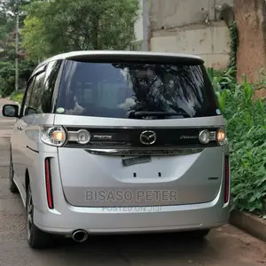 Mazda Biante 2009 Silver