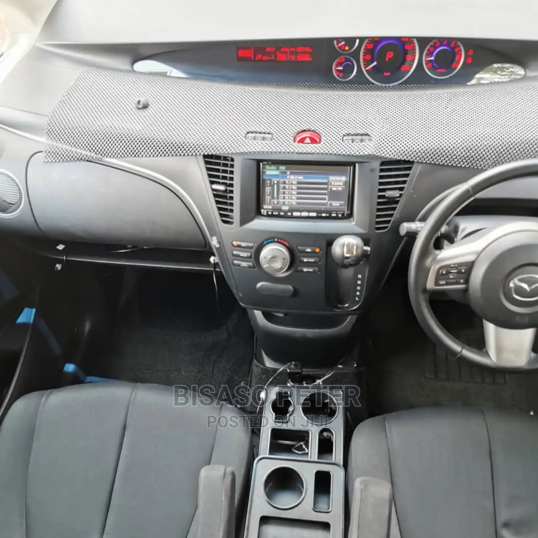 Mazda Biante 2009 Silver