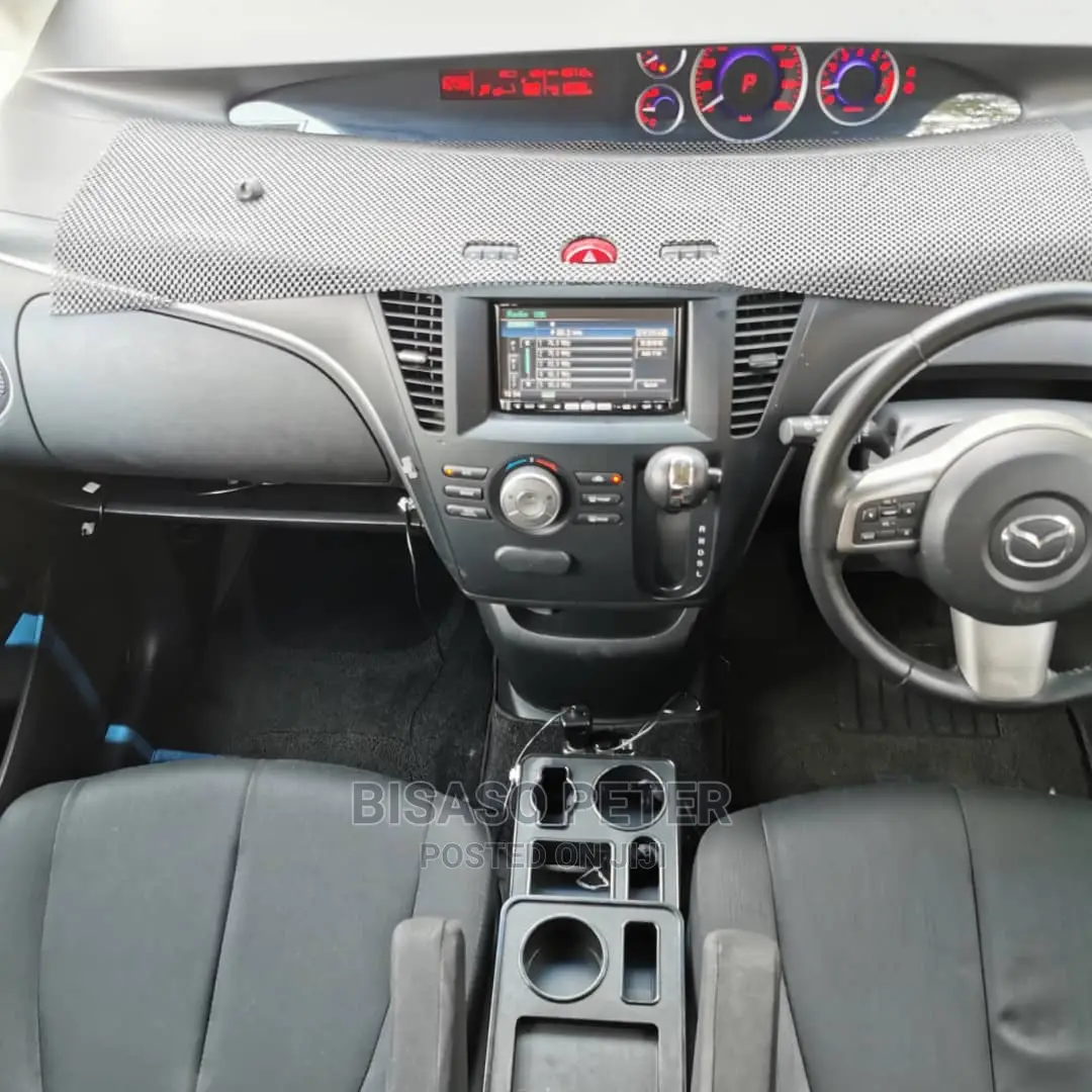 Mazda Biante 2009 Silver