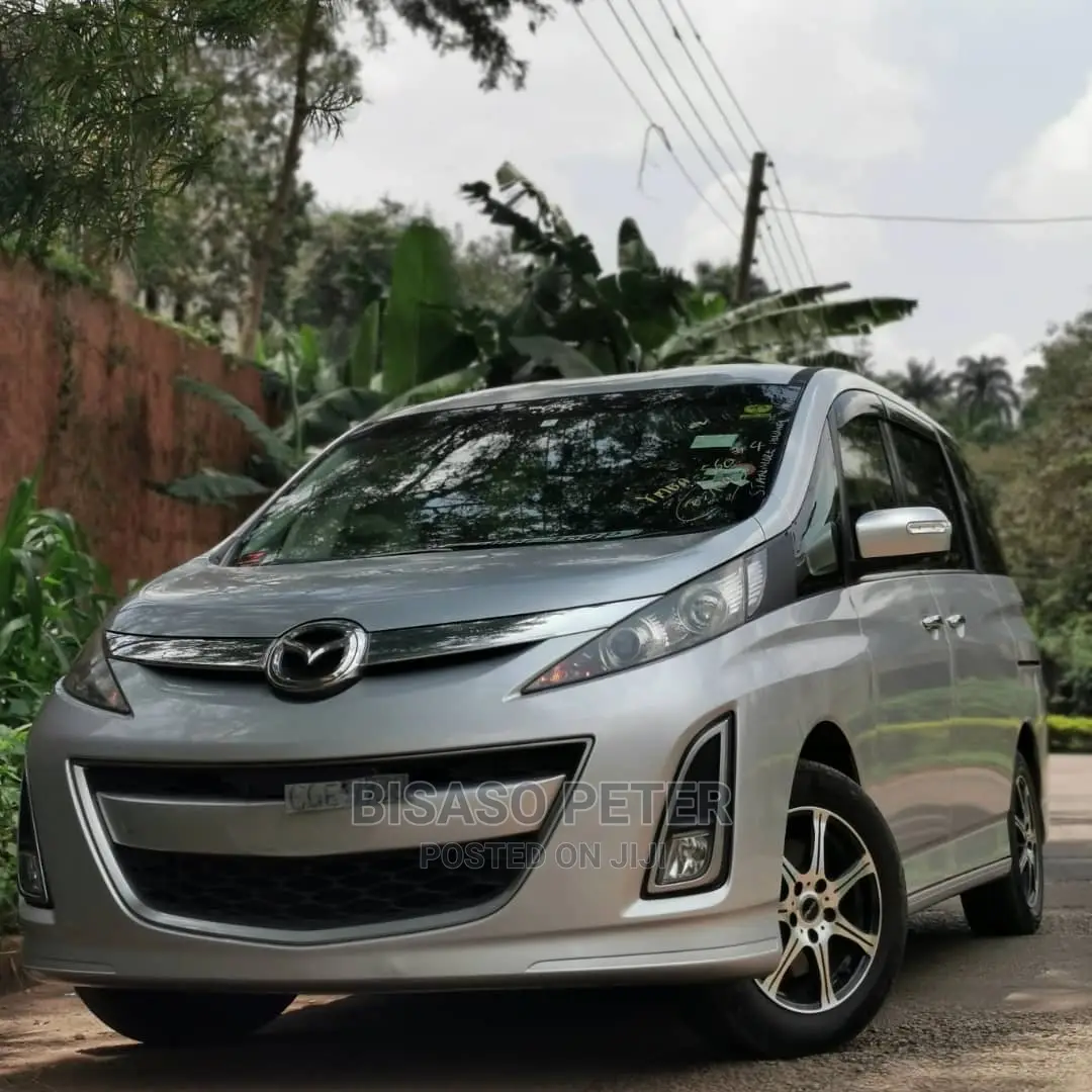 Mazda Biante 2009 Silver