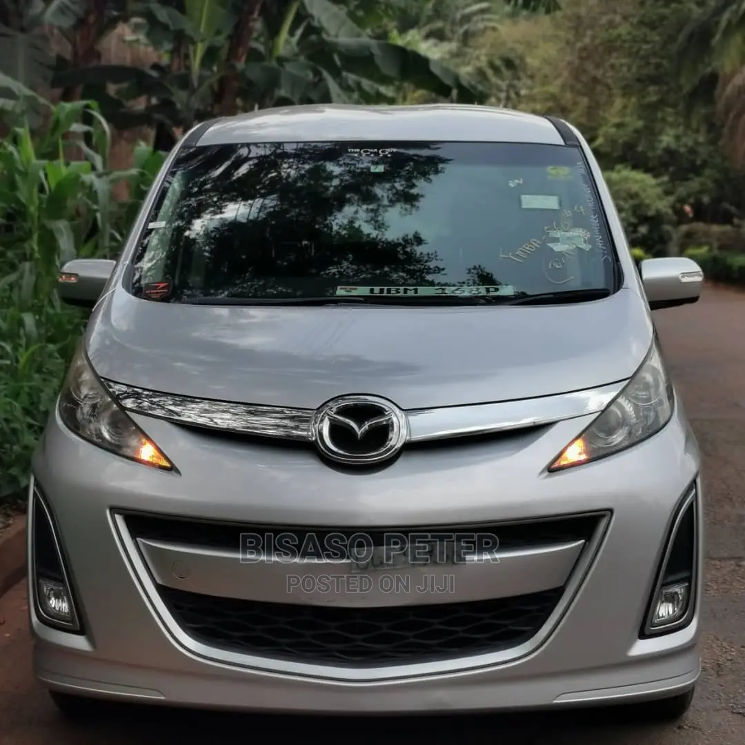 Mazda Biante 2009 Silver