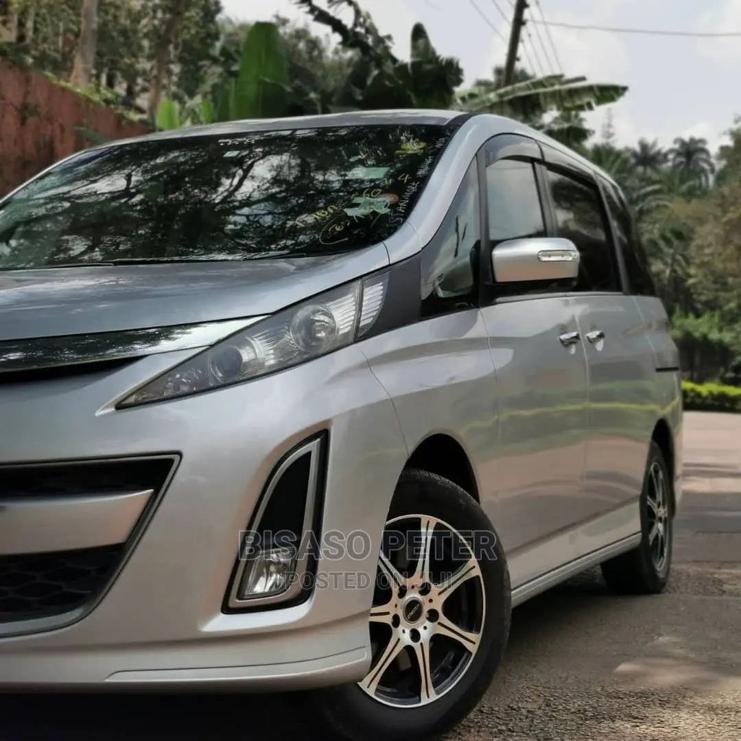 Mazda Biante 2009 Silver