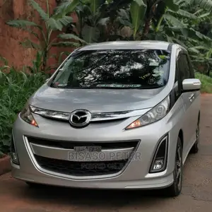 Mazda Biante 2009 Silver
