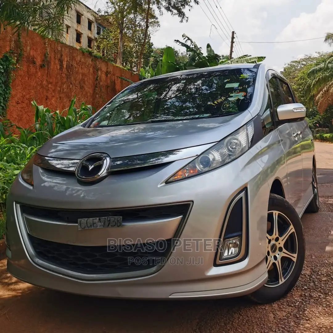 Mazda Biante 2009 Silver