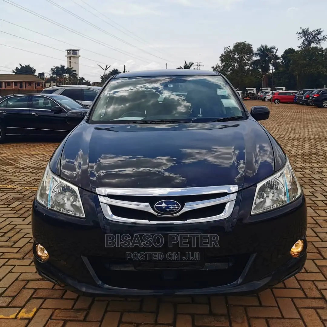 Subaru Exiga 2011 Black