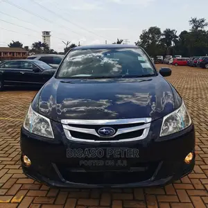 Subaru Exiga 2011 Black