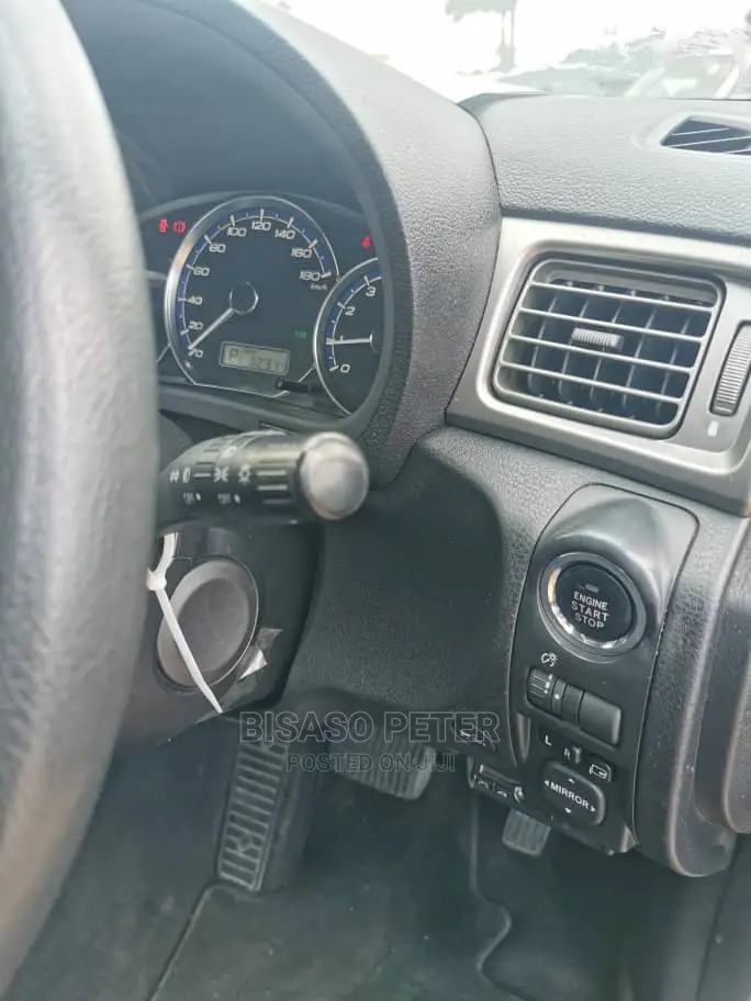 Subaru Exiga 2011 Black