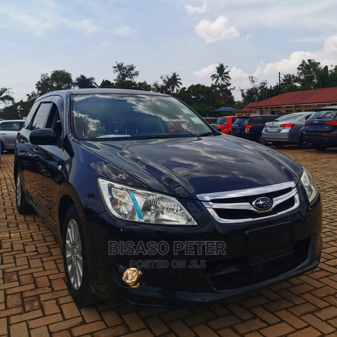 Subaru Exiga 2011 Black