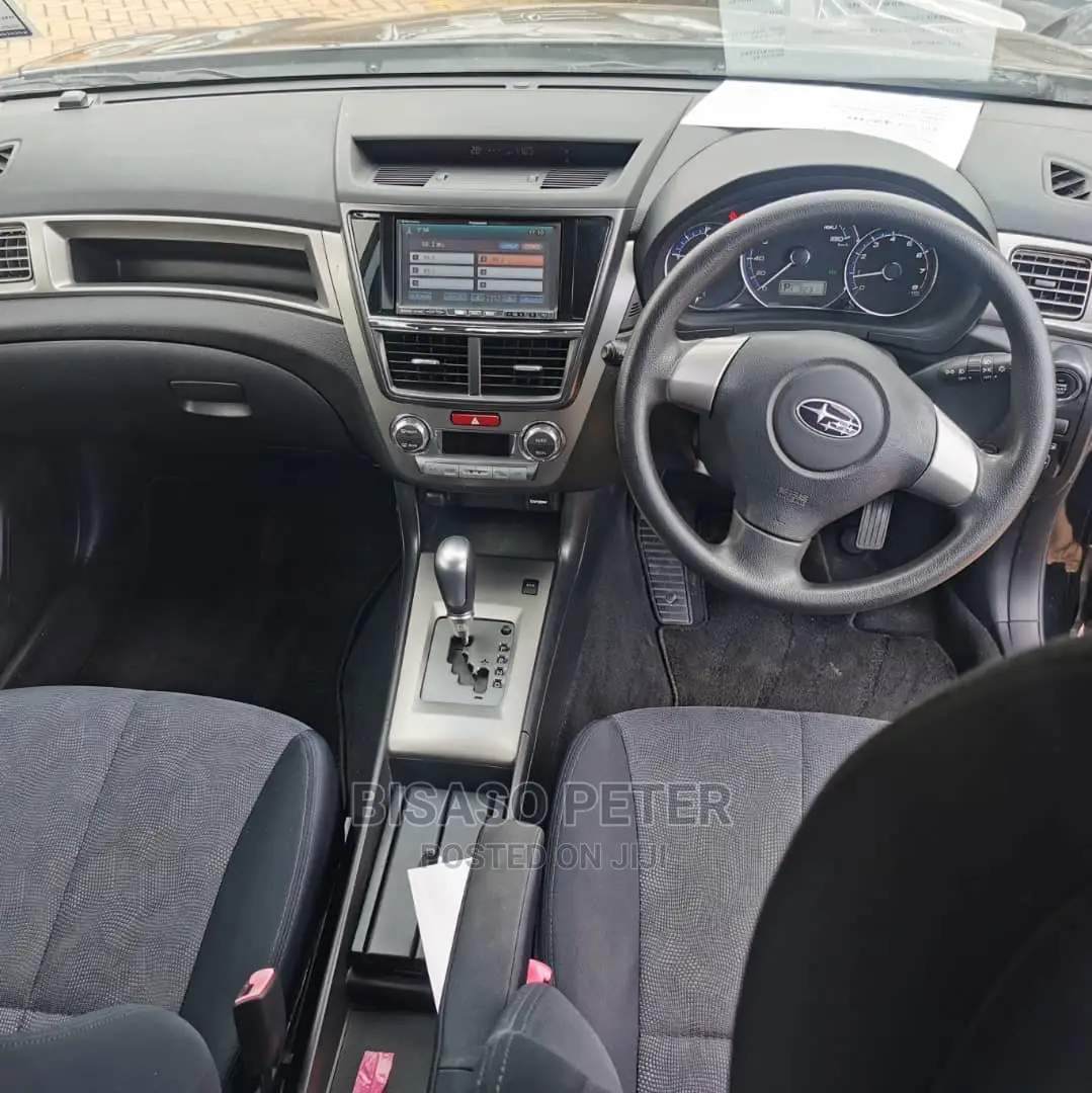 Subaru Exiga 2011 Black