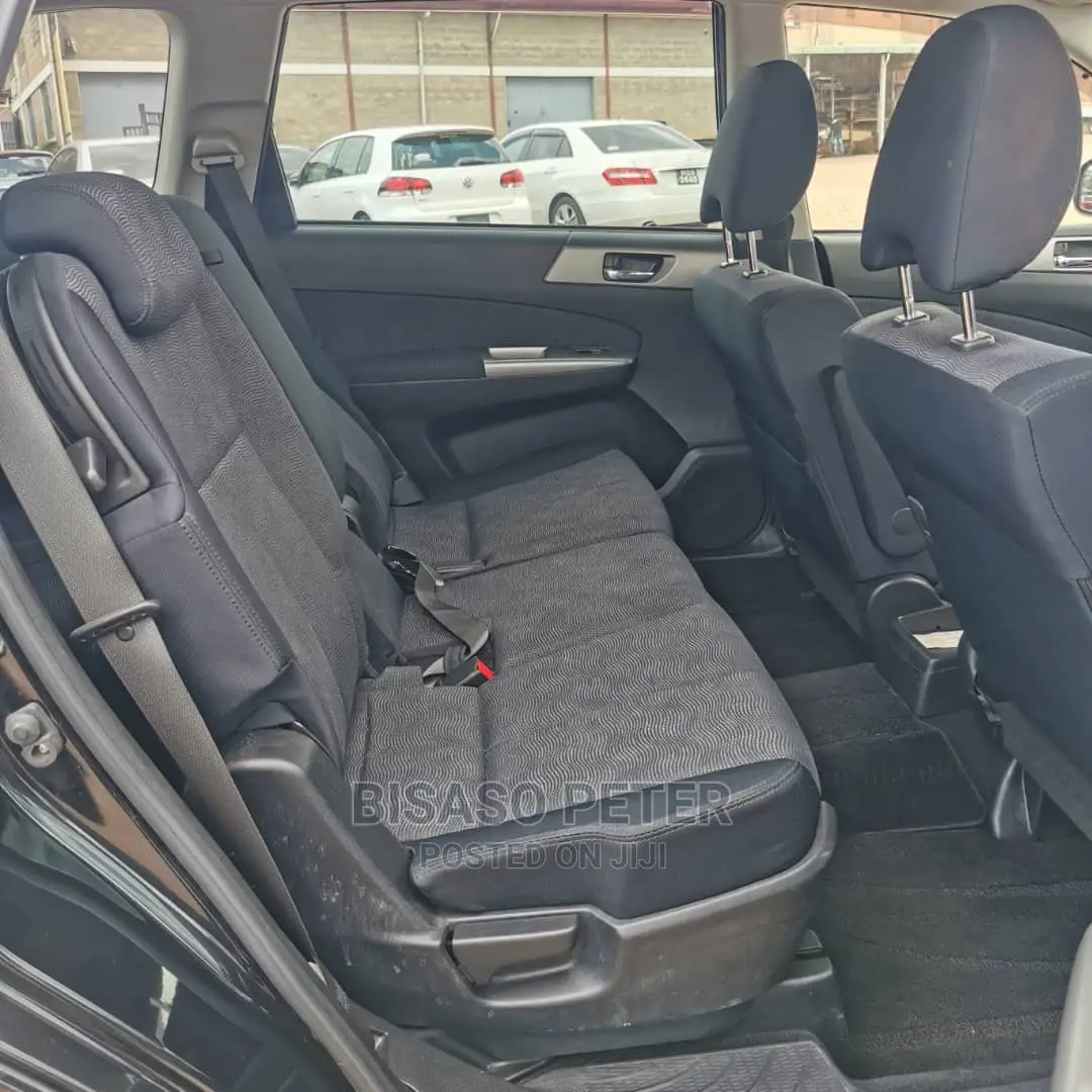 Subaru Exiga 2011 Black