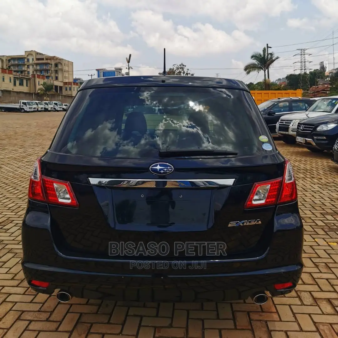 Subaru Exiga 2011 Black
