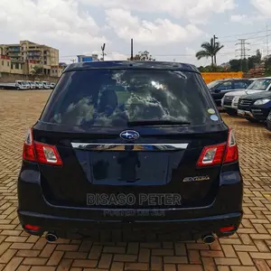 Subaru Exiga 2011 Black