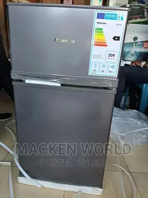 100L Hisense Double Door Fridge