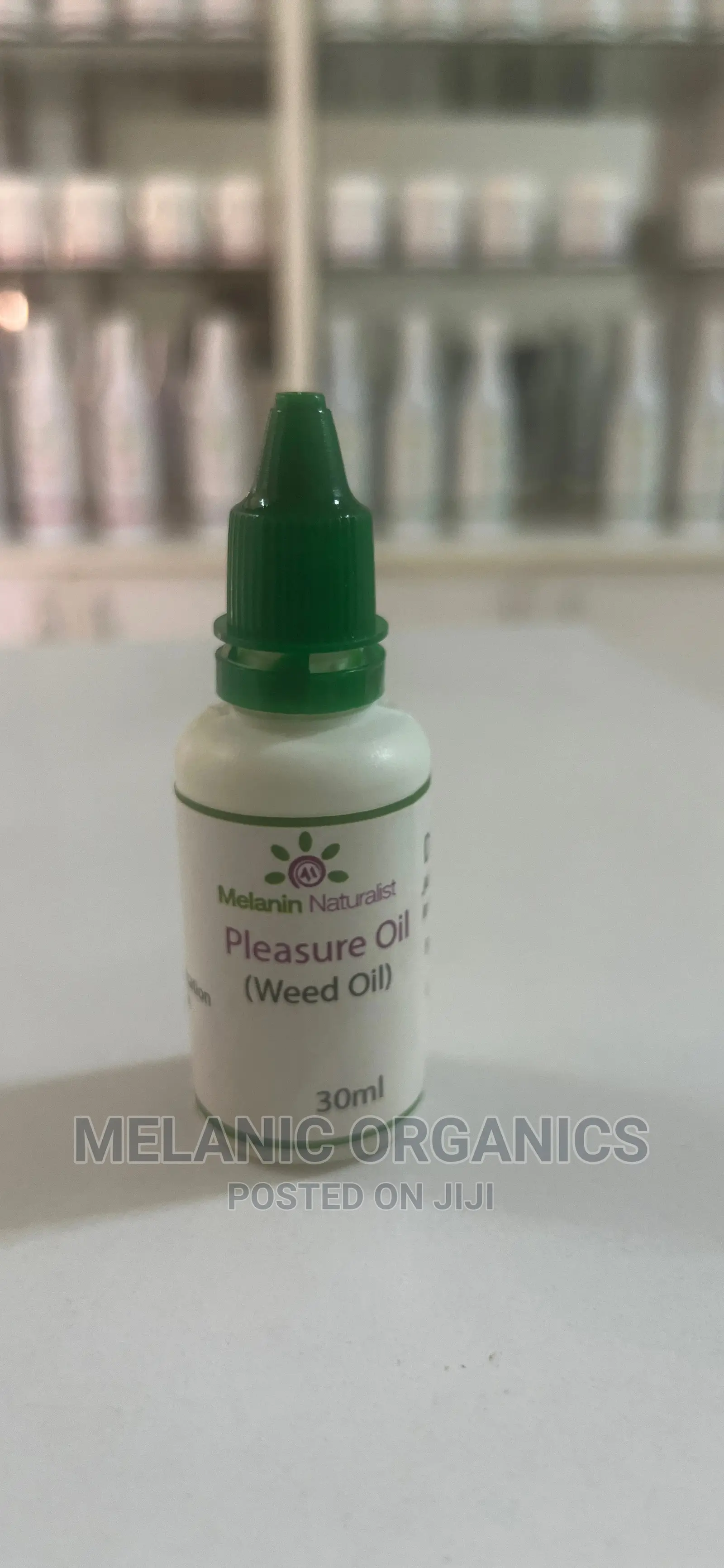 Weed Oil (Pleasure Oil)