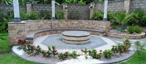 Uganda Best Compound Designers and Land Scaping Services.