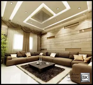 Lovely Gypsum Sitting Room8012
