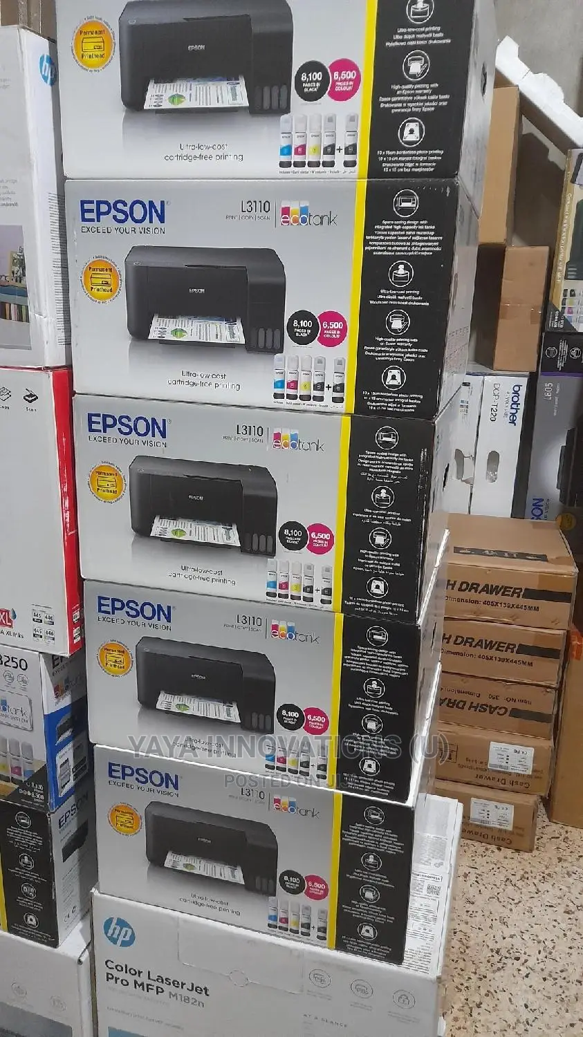 Epson Ecotank L3110 Printer