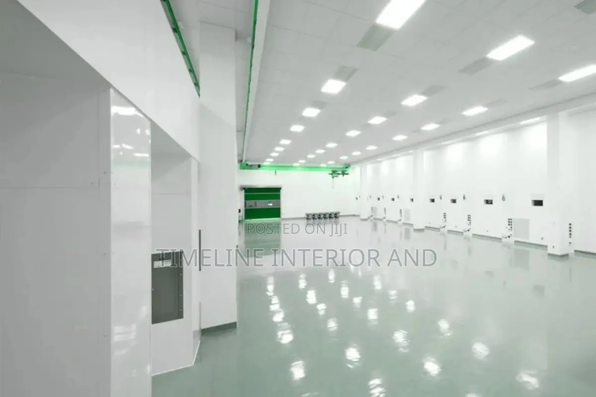 Clean Suspended Celling 8015