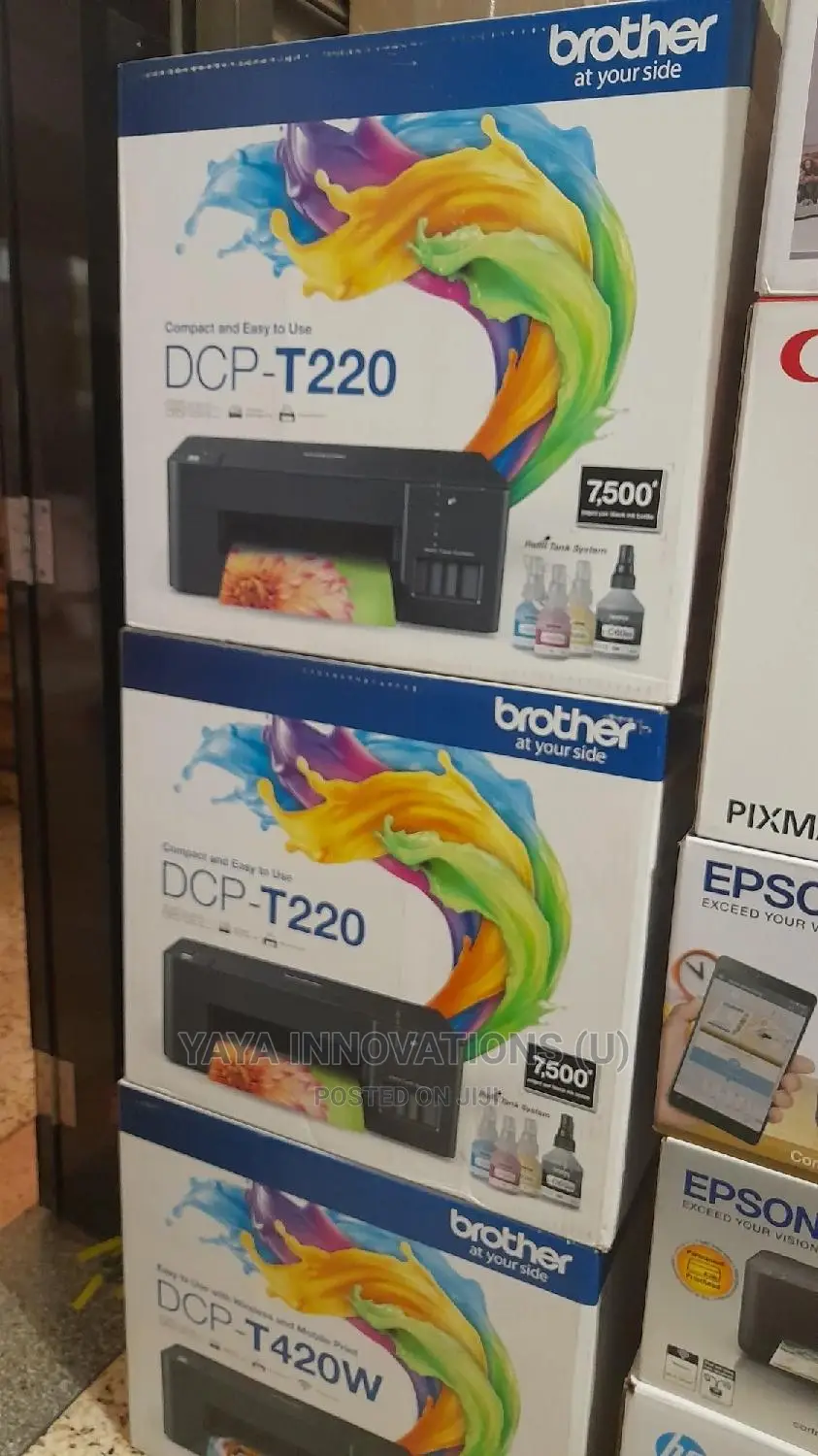 Brother T224 Printer