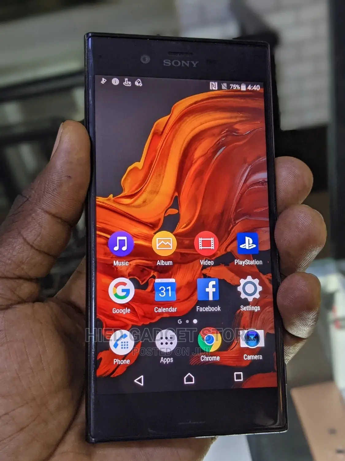 Sony Xperia XZ 32 GB Black