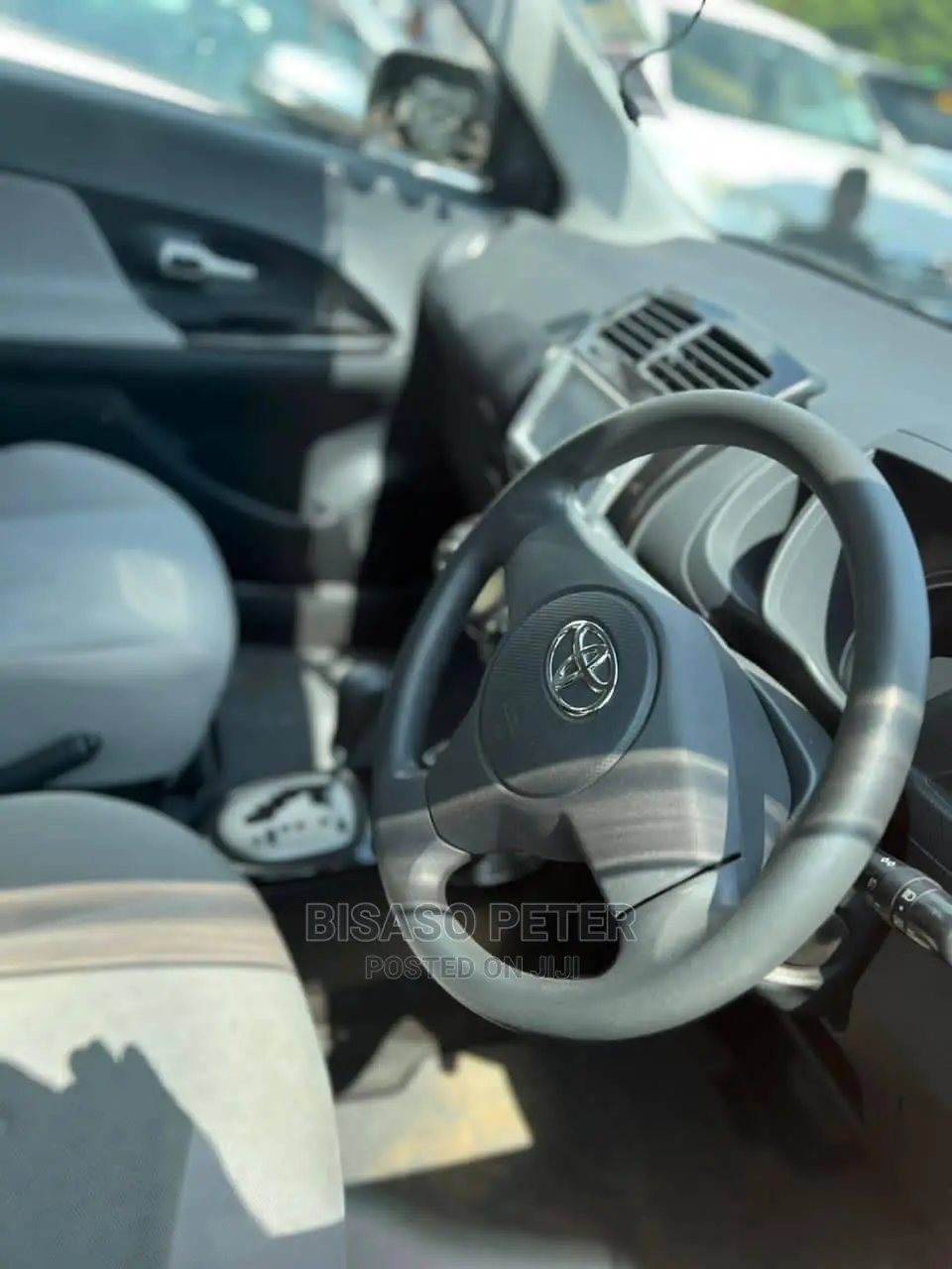 Toyota IST 2008 Gray