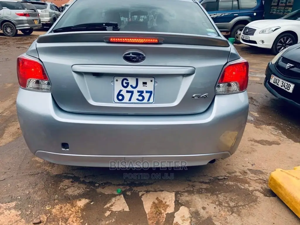 Subaru Impreza 2014 Silver