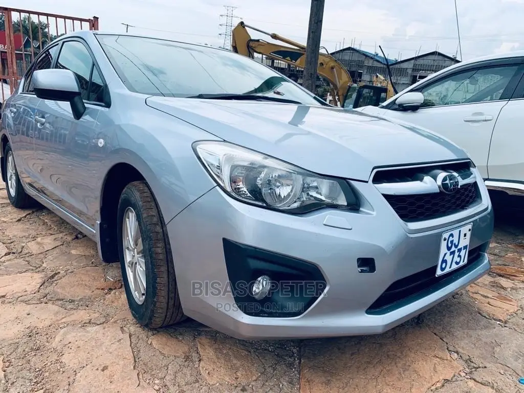 Subaru Impreza 2014 Silver