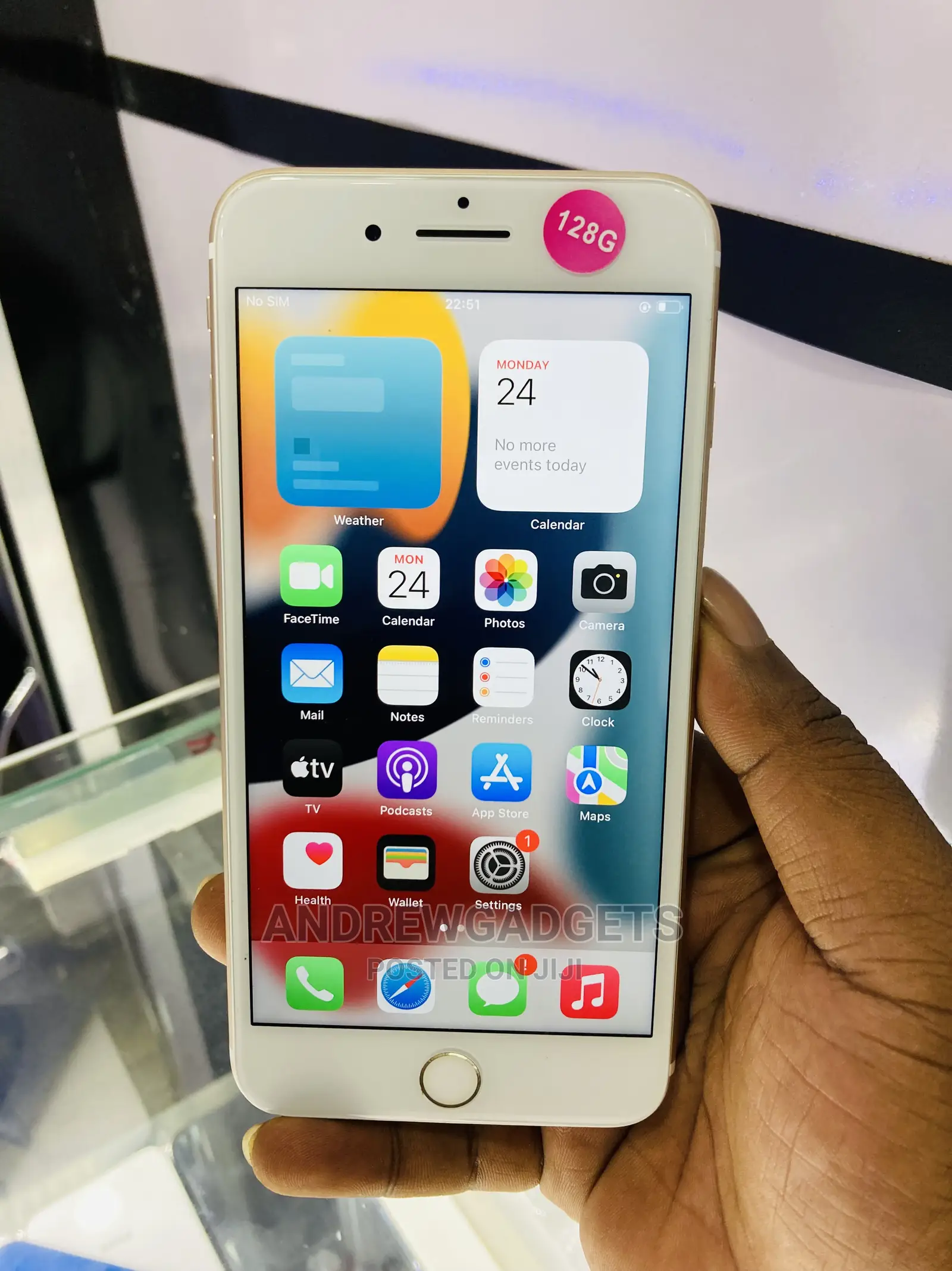Apple iPhone 7 Plus 128 GB Gold
