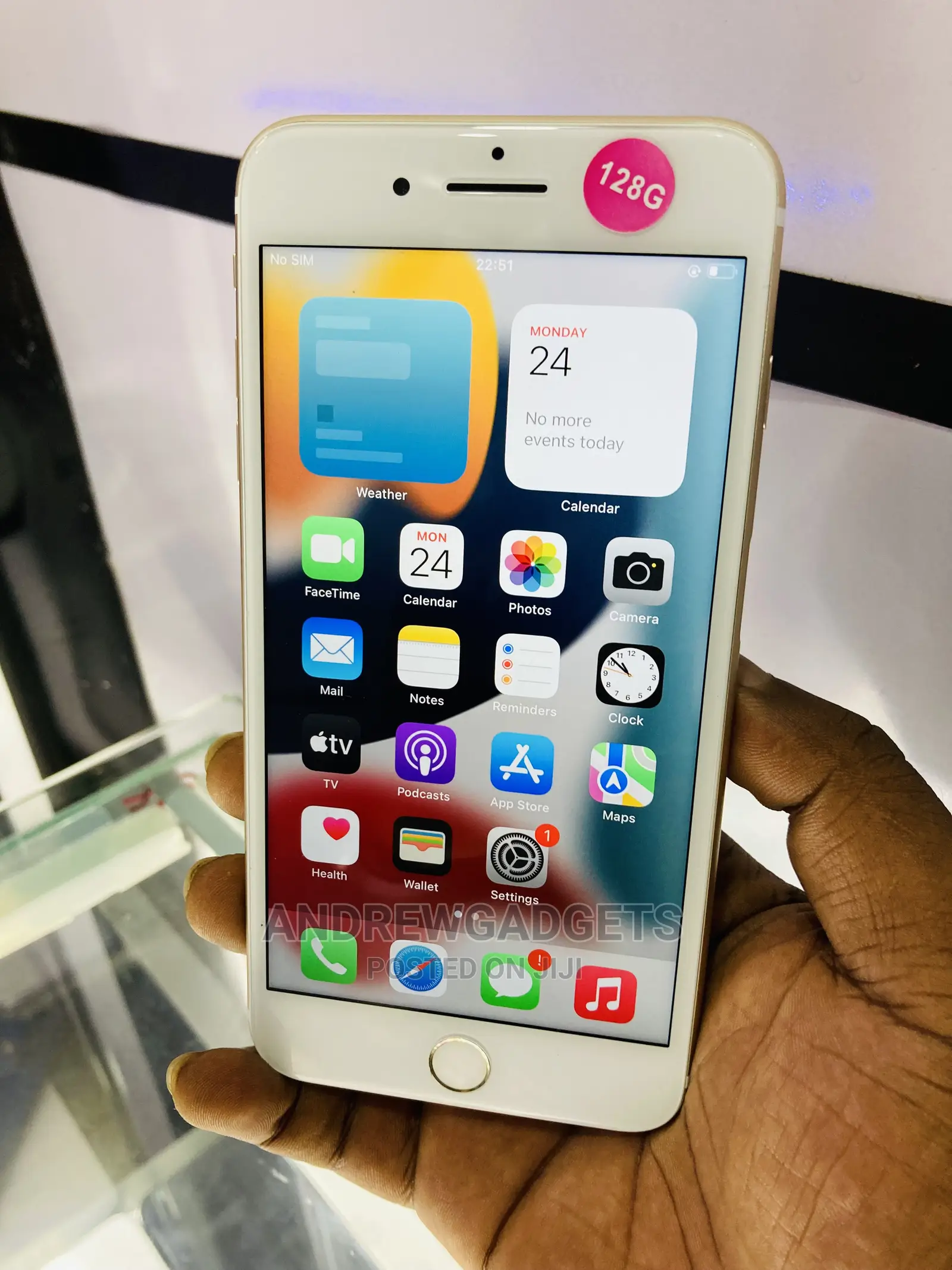 Apple iPhone 7 Plus 128 GB Gold