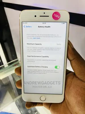 Apple iPhone 7 Plus 128 GB Gold
