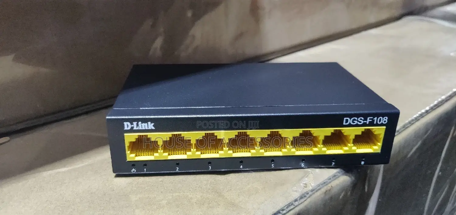 Dlink 8port Switch Gigabit