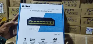 Dlink 8port Switch Gigabit