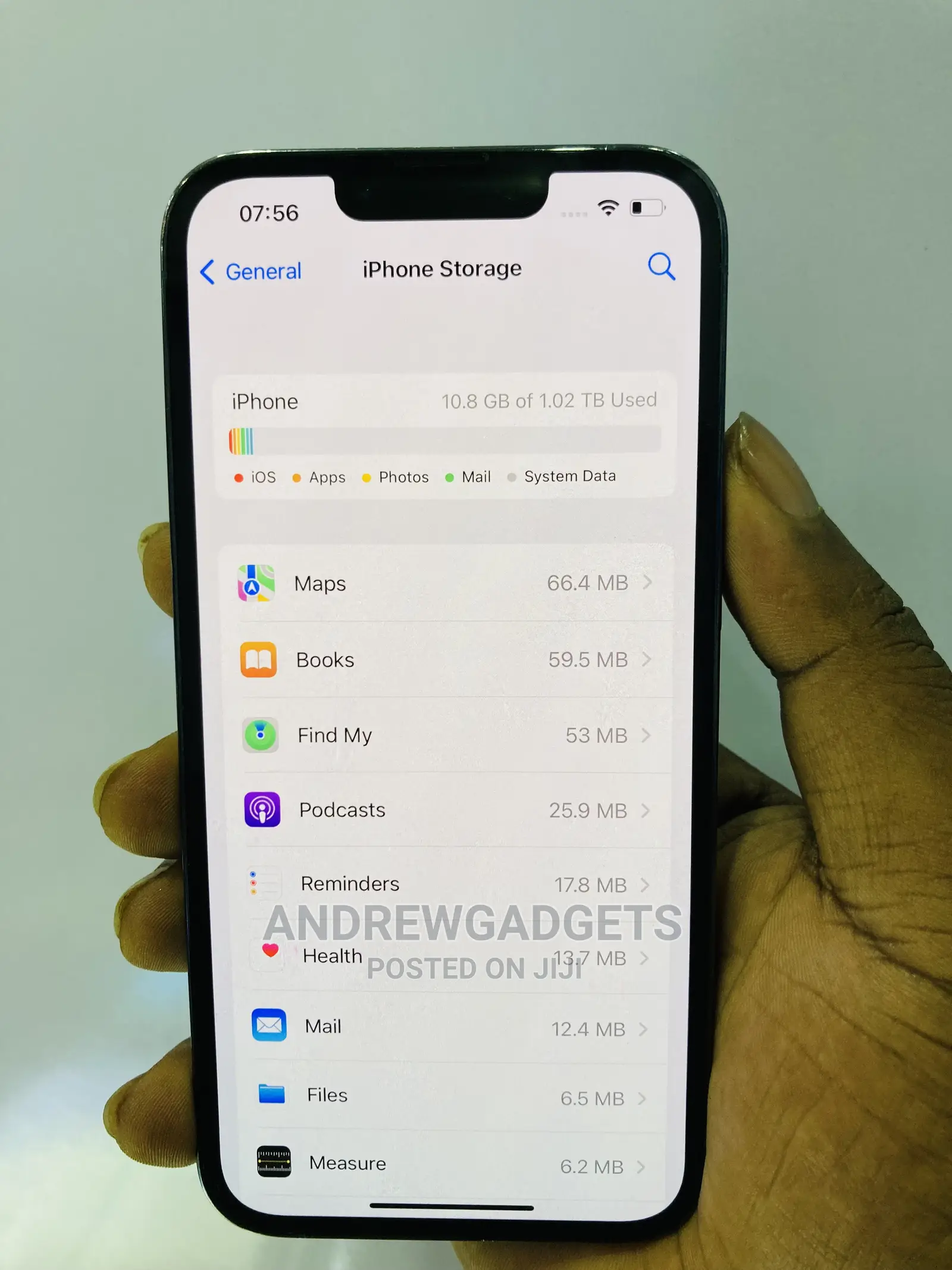 Apple iPhone 13 Pro 1 TB Blue