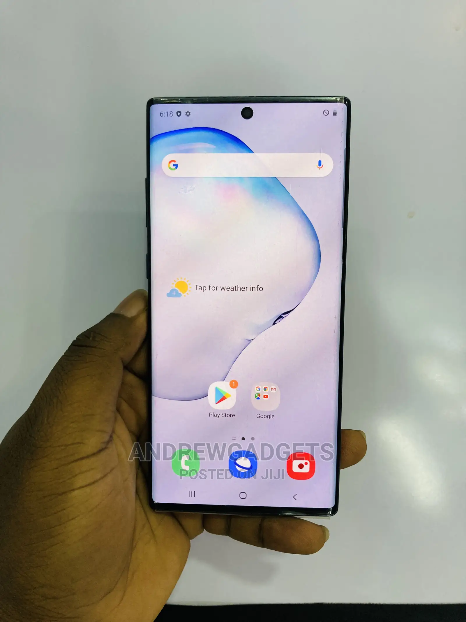 Samsung Galaxy Note 10 Plus 256 GB Black