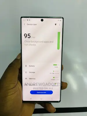 Samsung Galaxy Note 10 Plus 256 GB Black