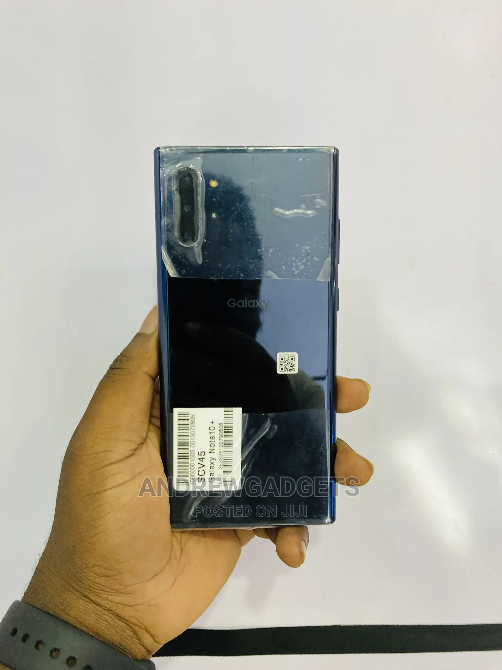 Samsung Galaxy Note 10 Plus 256 GB Black