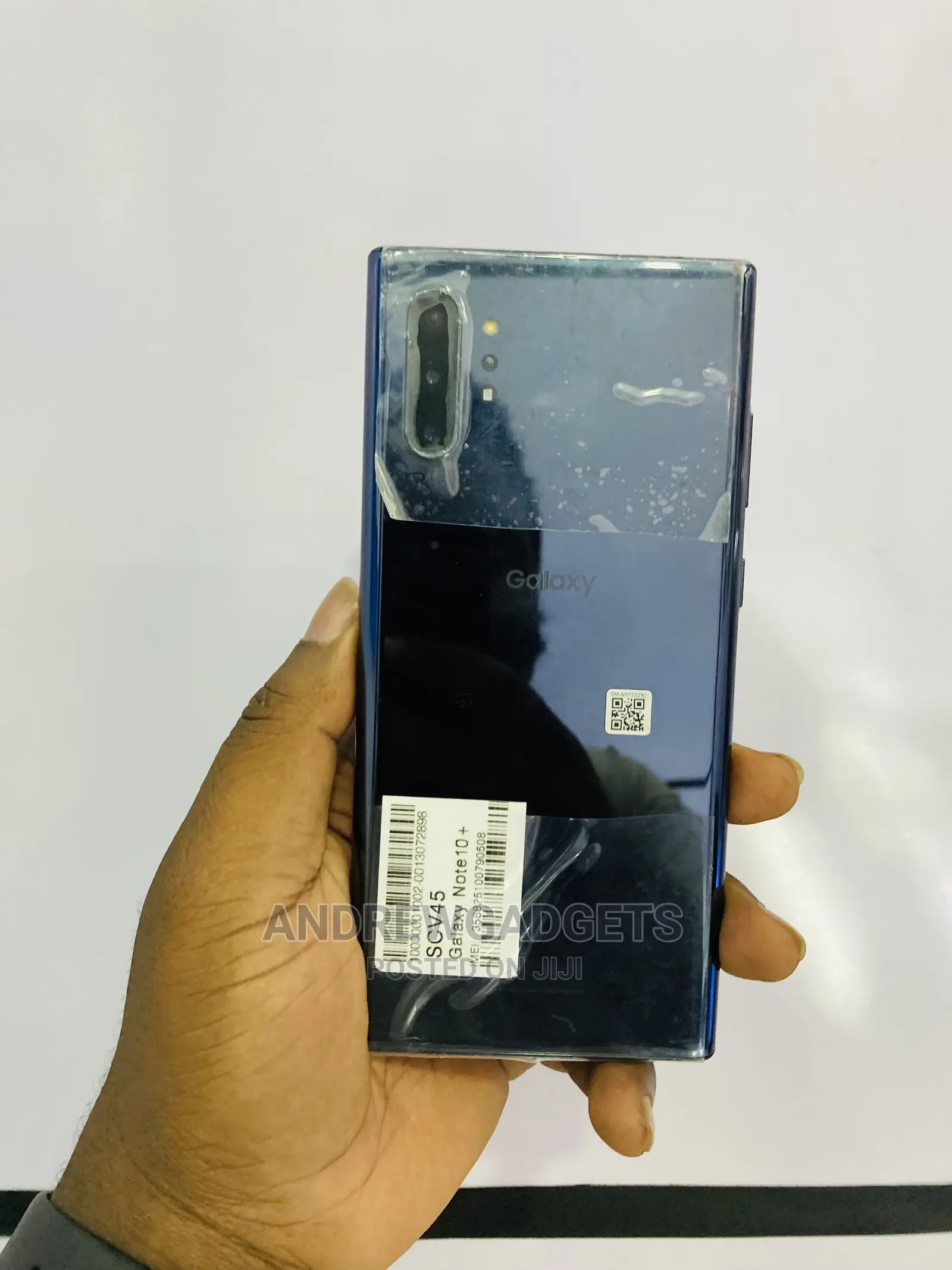 Samsung Galaxy Note 10 Plus 256 GB Black