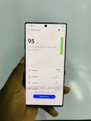 Samsung Galaxy Note 10 Plus 256 GB Black