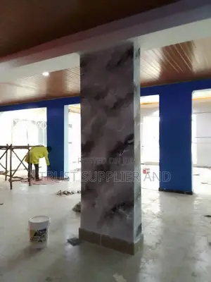 Pvc Ceiling and Stucco Painting