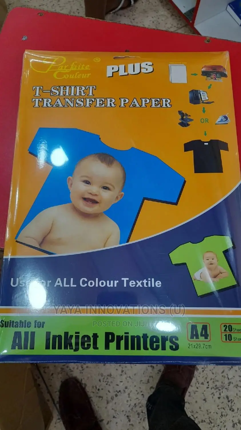 Dark Transfer Papers