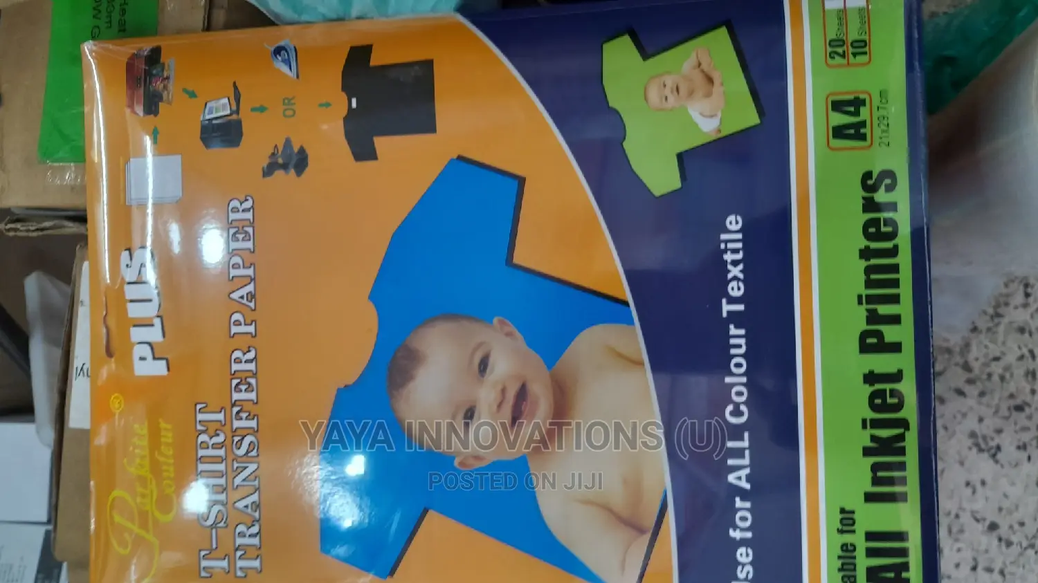 Dark Transfer Papers A4