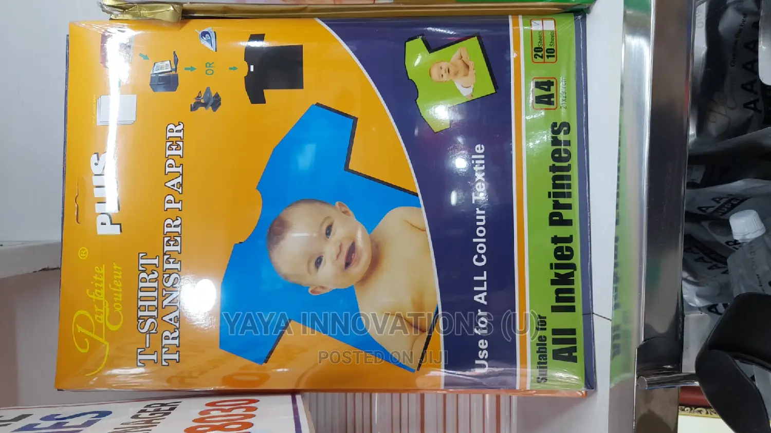 Transfer Papers A4 Size