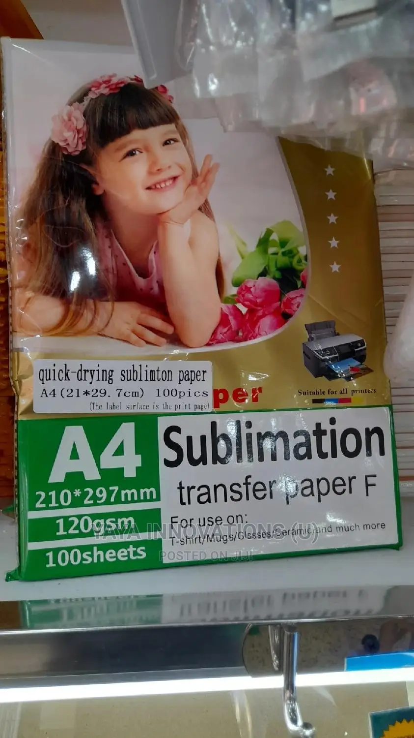 Sublimation Transfer Papers