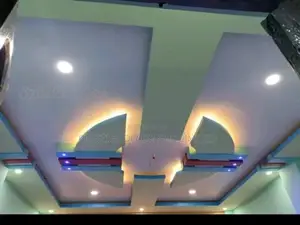 Gypsum Florishing Ceiling Done in Gulu